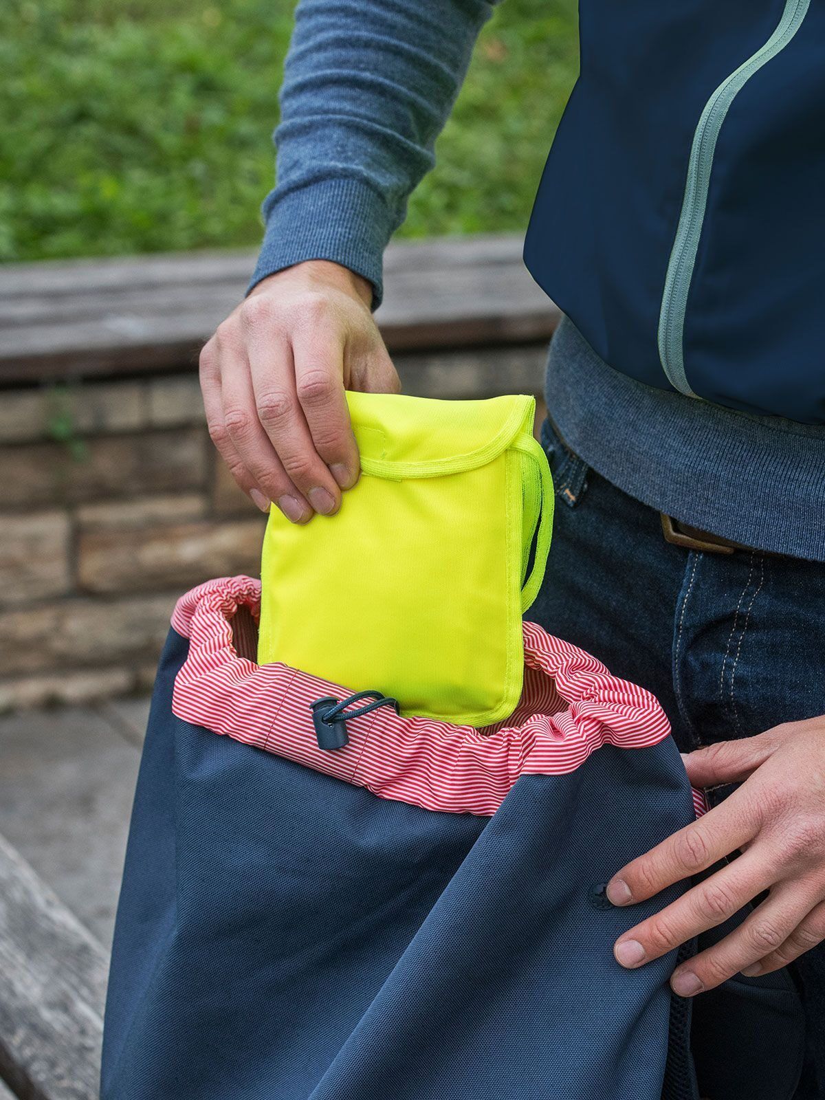 Safety Vest in Bag - Korntex
