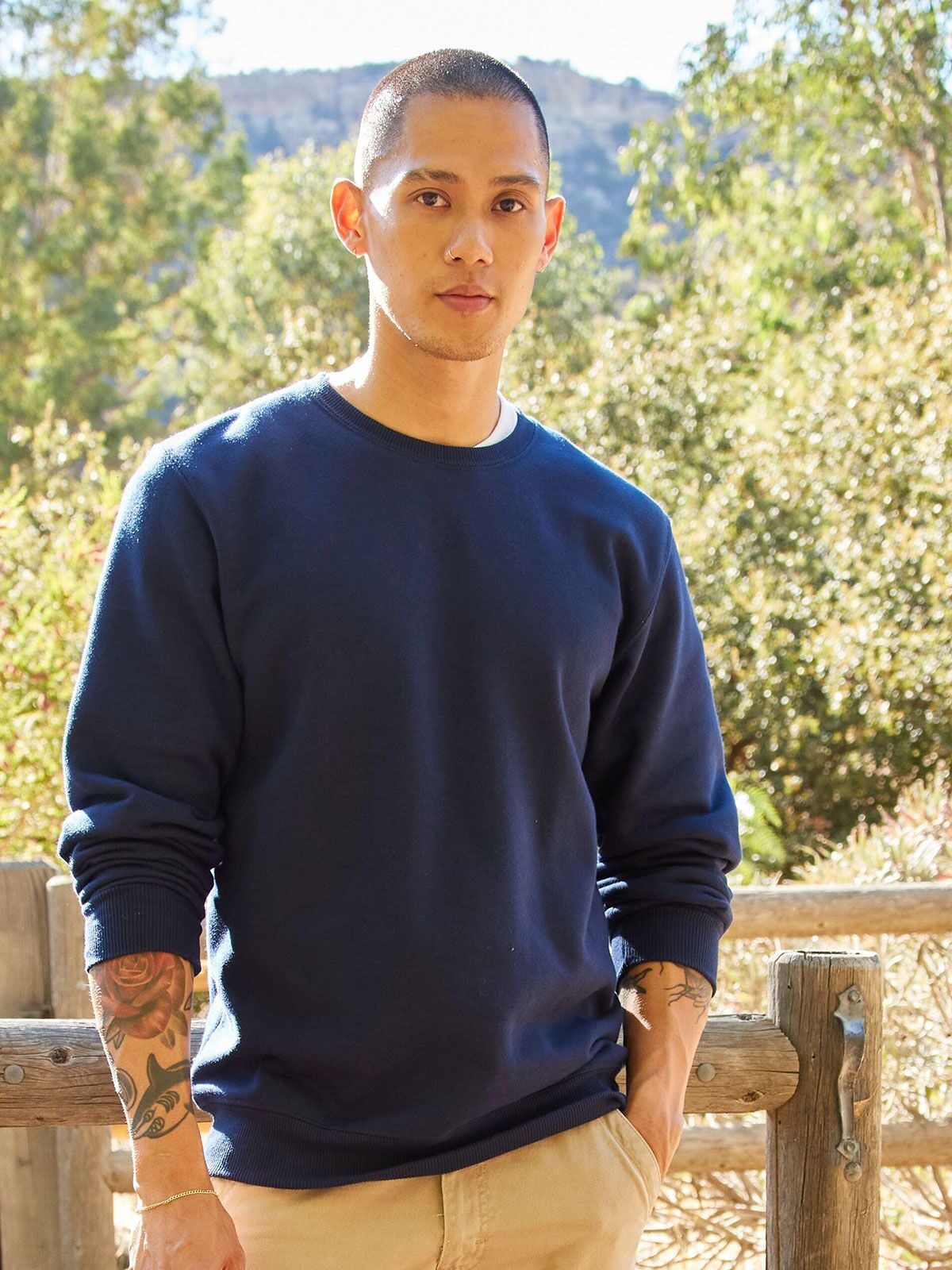 Eco Premium Blend Sweatshirt - Jerzees