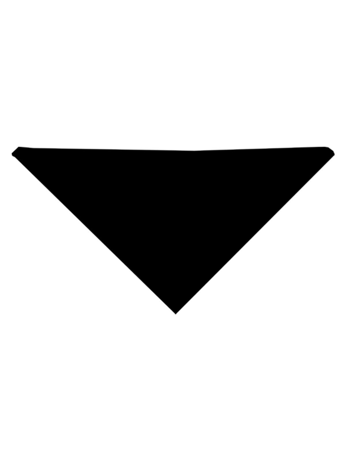 Triangular Scarf 71 x 71 x 100 cm - Karlowsky