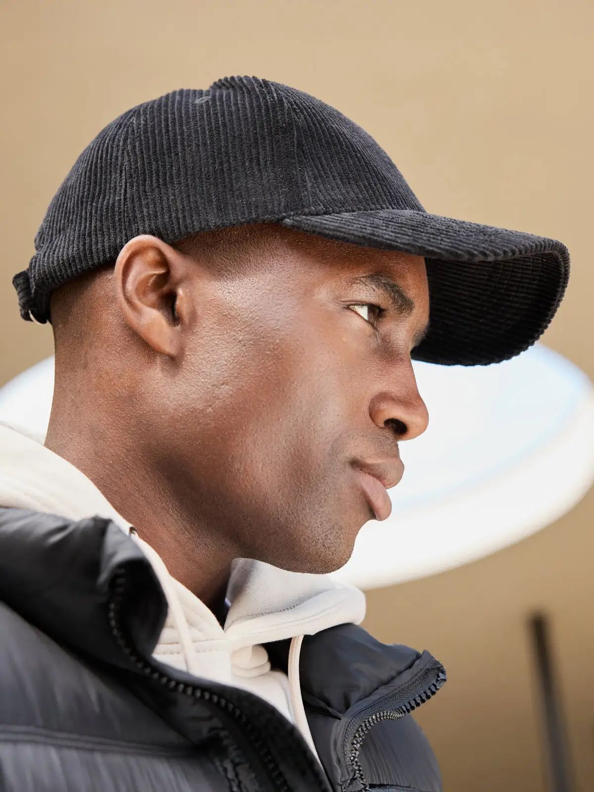 6 Panel Corduroy Cap OCS Standard - Daiber