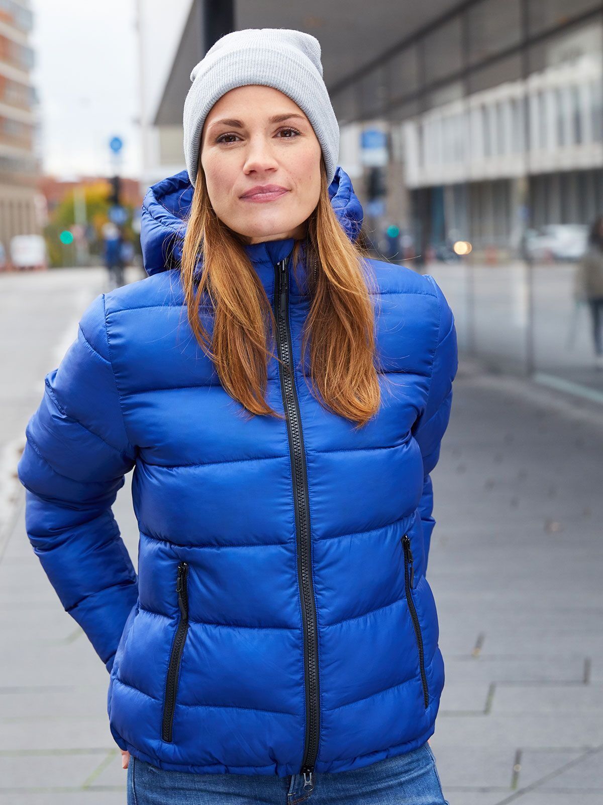 Ladies Padded Jacket - Daiber