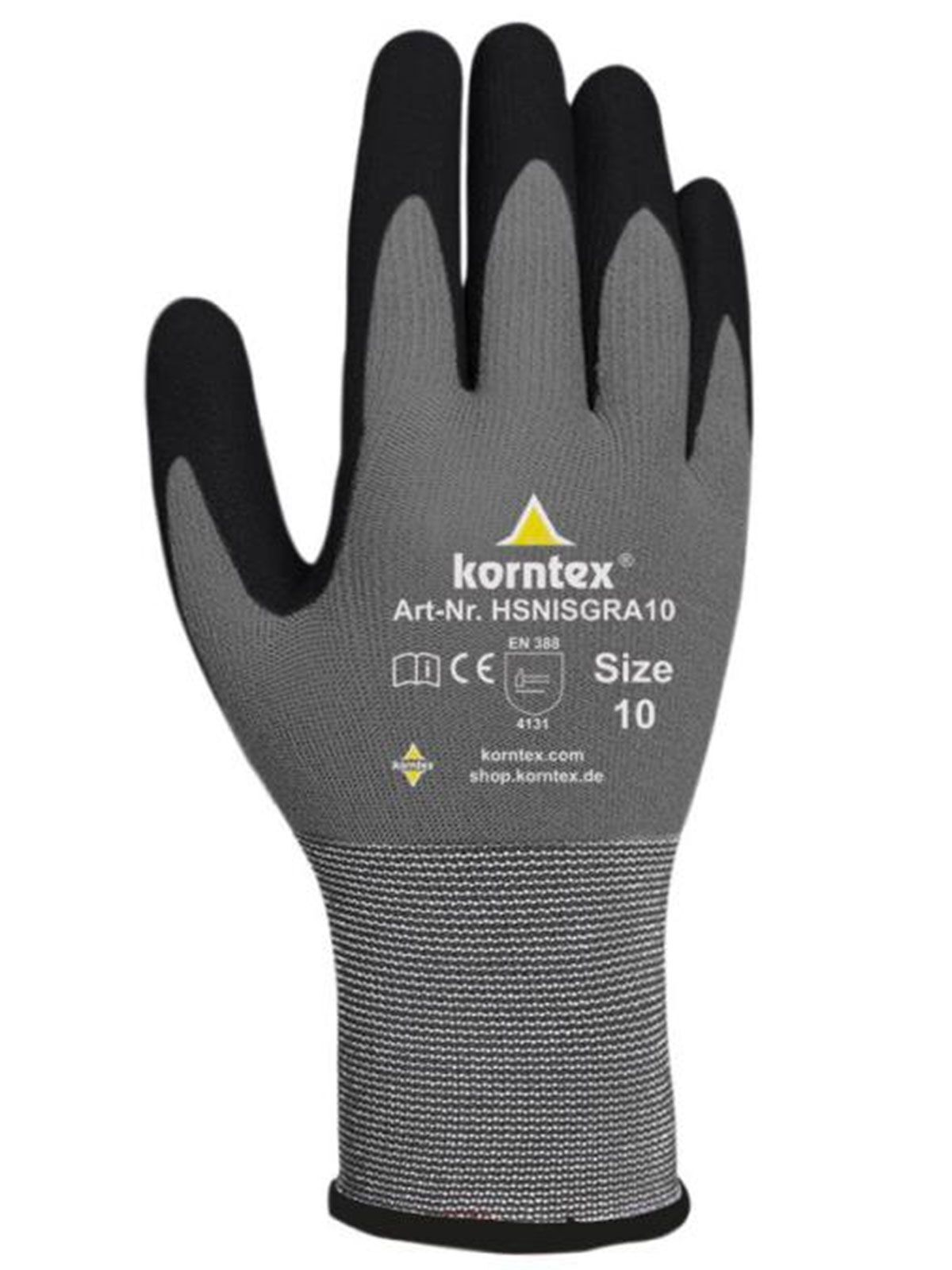 Nitrile Foam Glove - Korntex