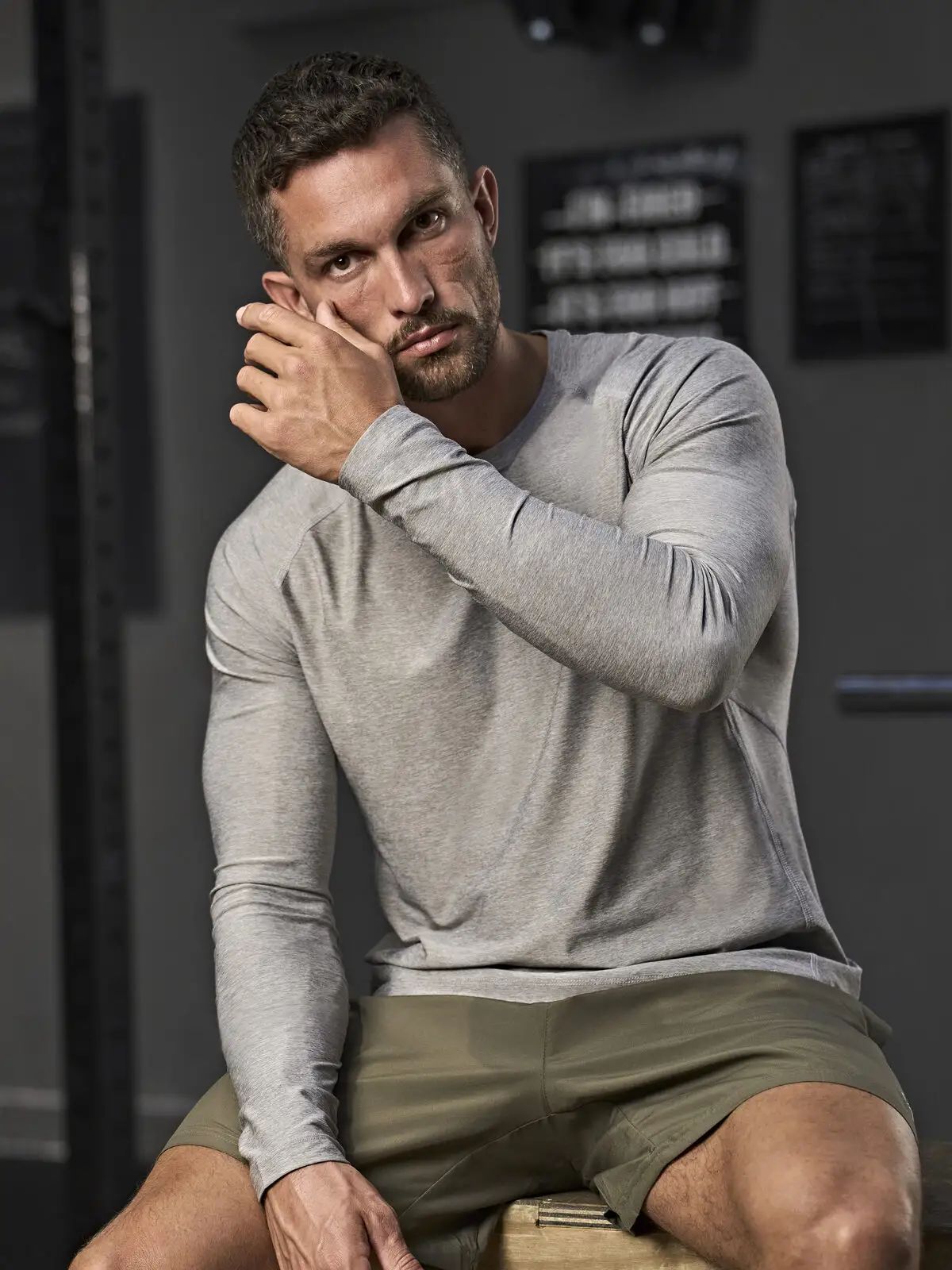 Long Sleeve cooldry tee - Tee Jays