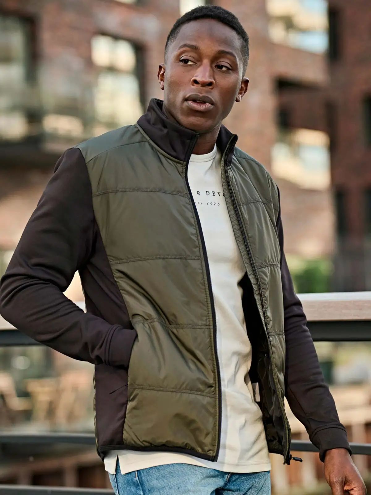 Hybrid-Stretch Jacket - Tee Jays