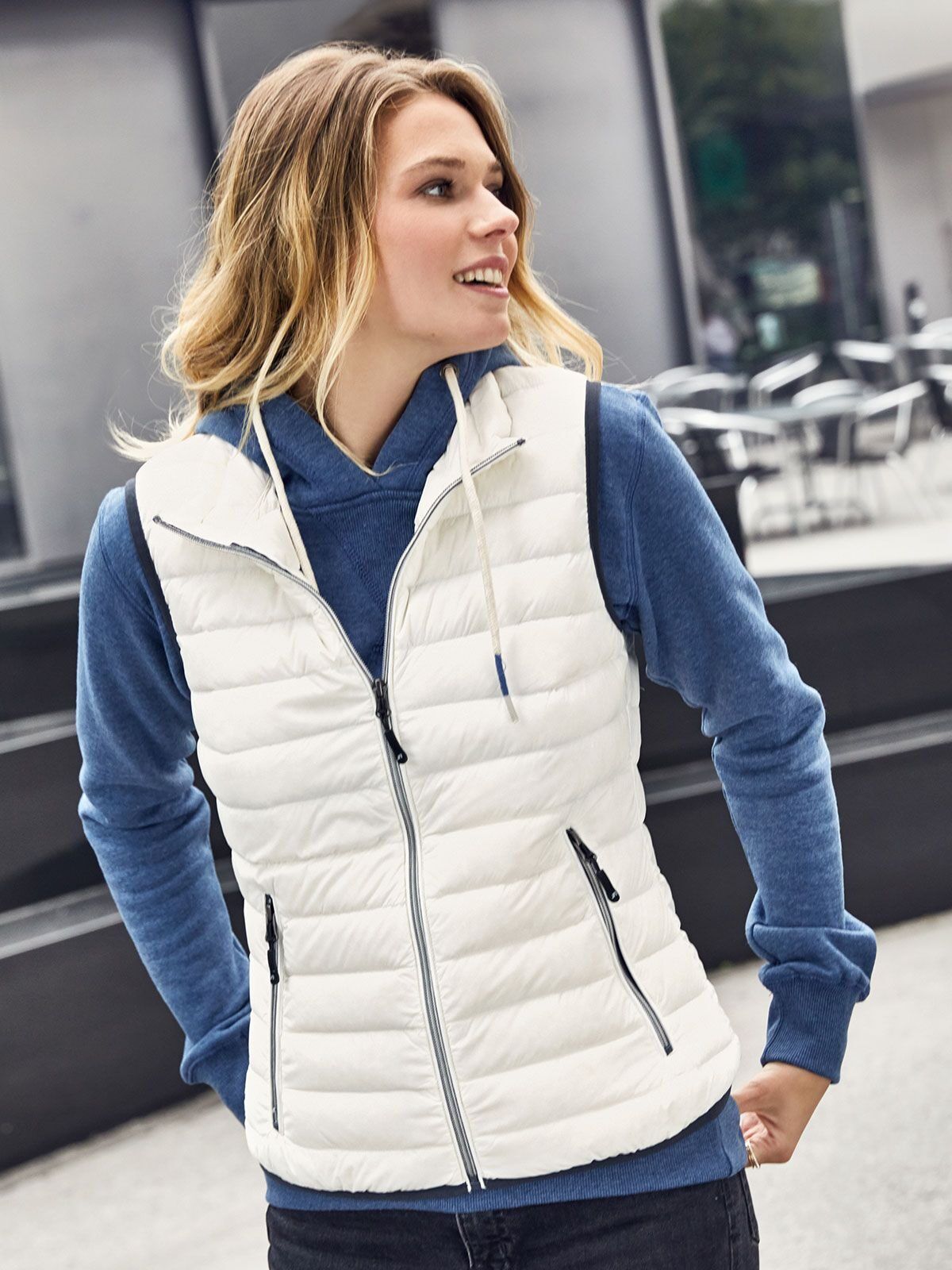 Ladies' Down Vest - Daiber