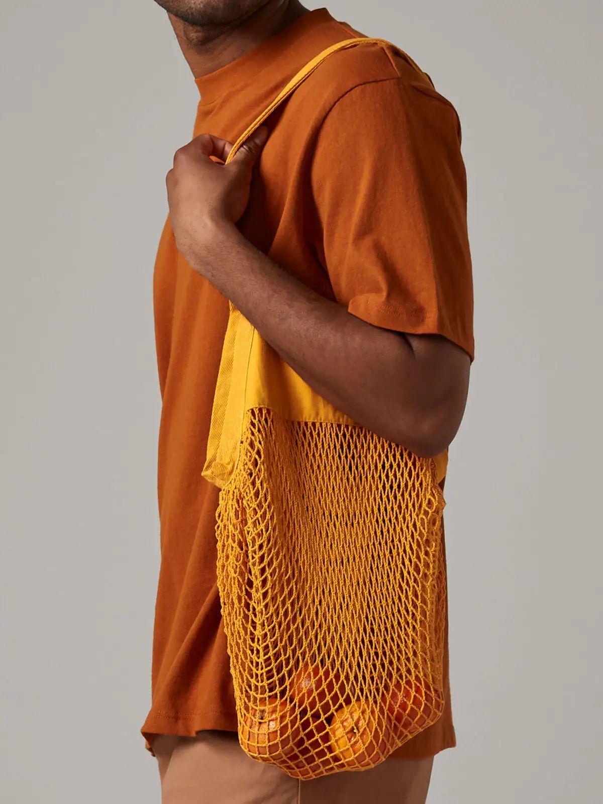 Organic Cotton Mesh Grocery Bag - Westford Mill