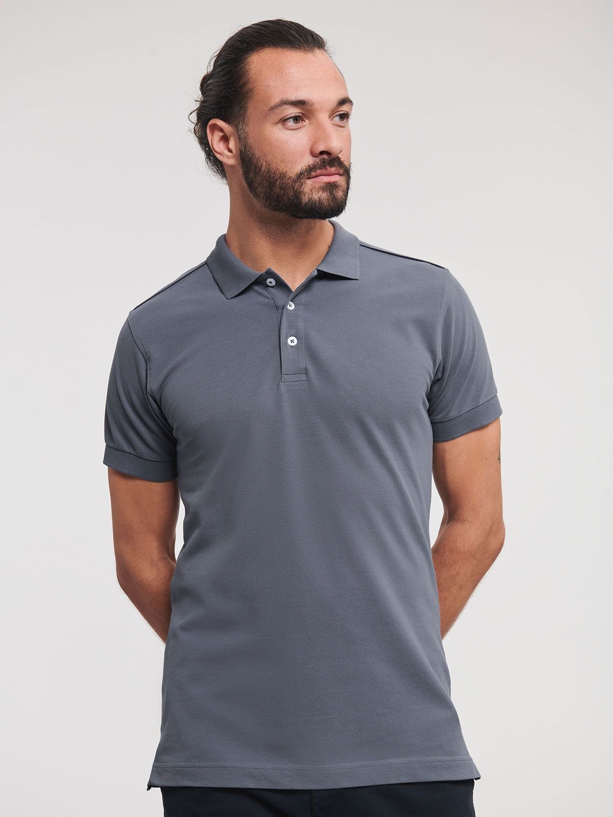 Men's Stretch Polo - Russell
