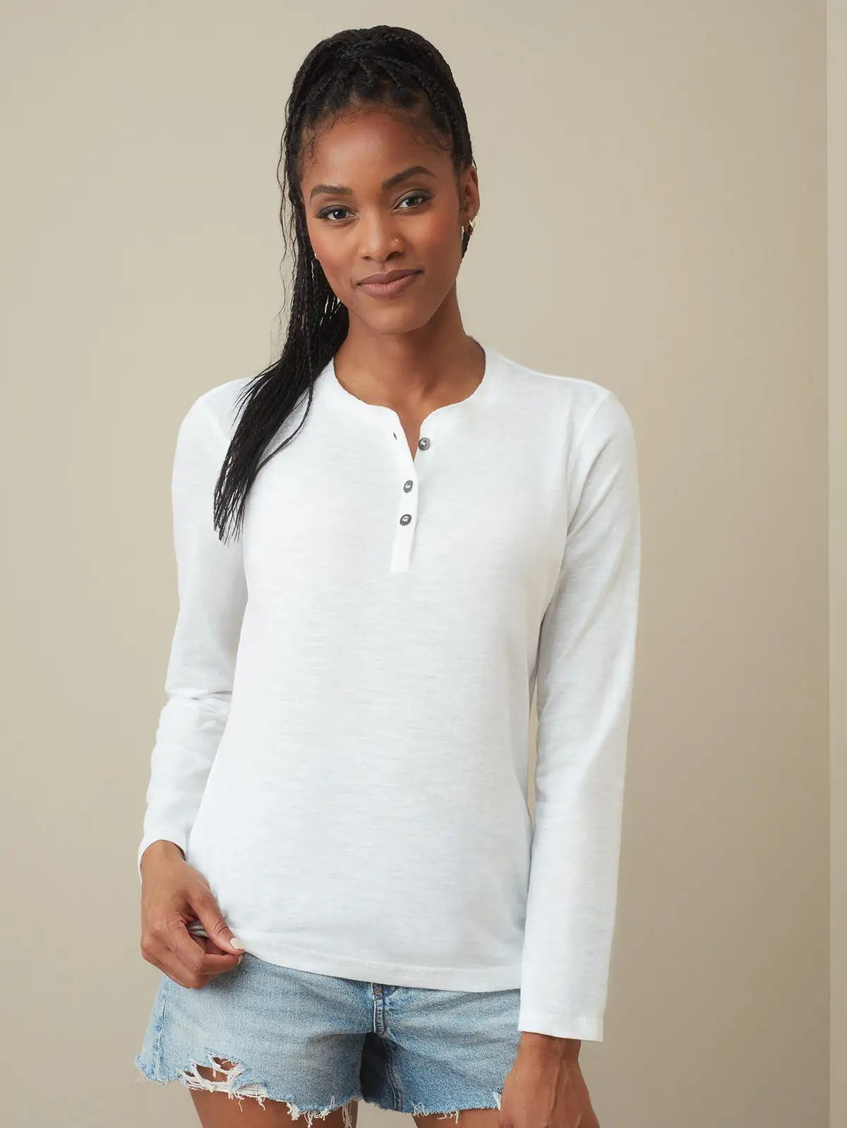 Sharon Henley Long Sleeve - Stedman