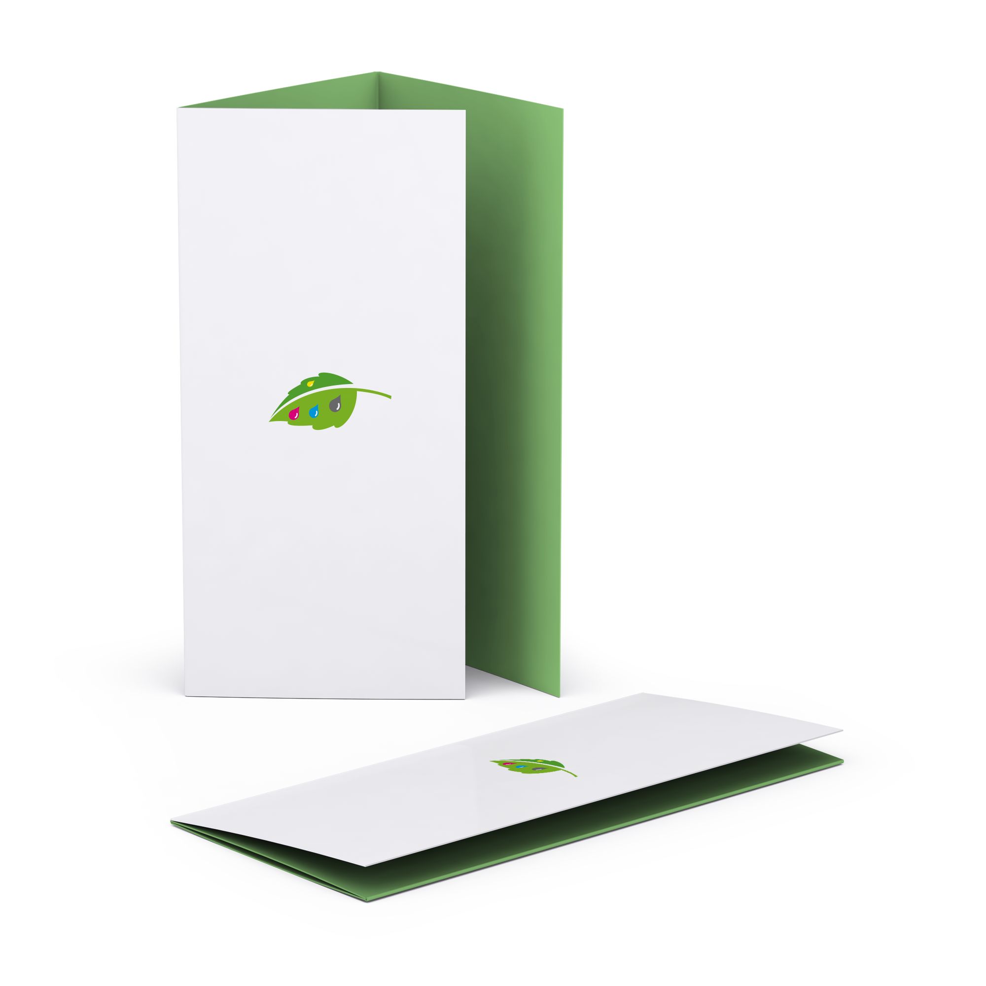 Pieghevoli, piega a portafoglio