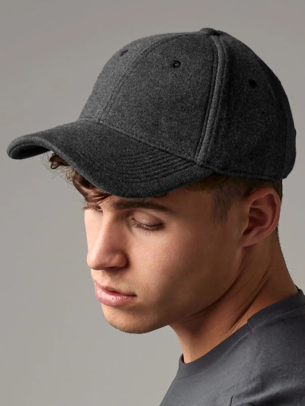 Jersey Athleisure Baseball Cap - Beechfield