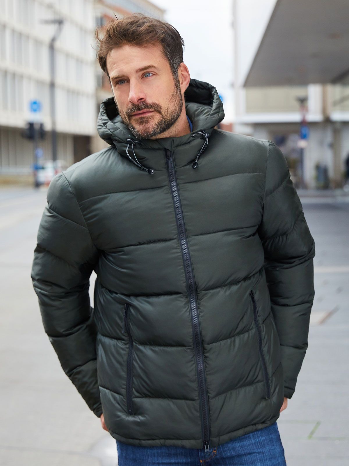 Men's Padded Jacket - Daiber