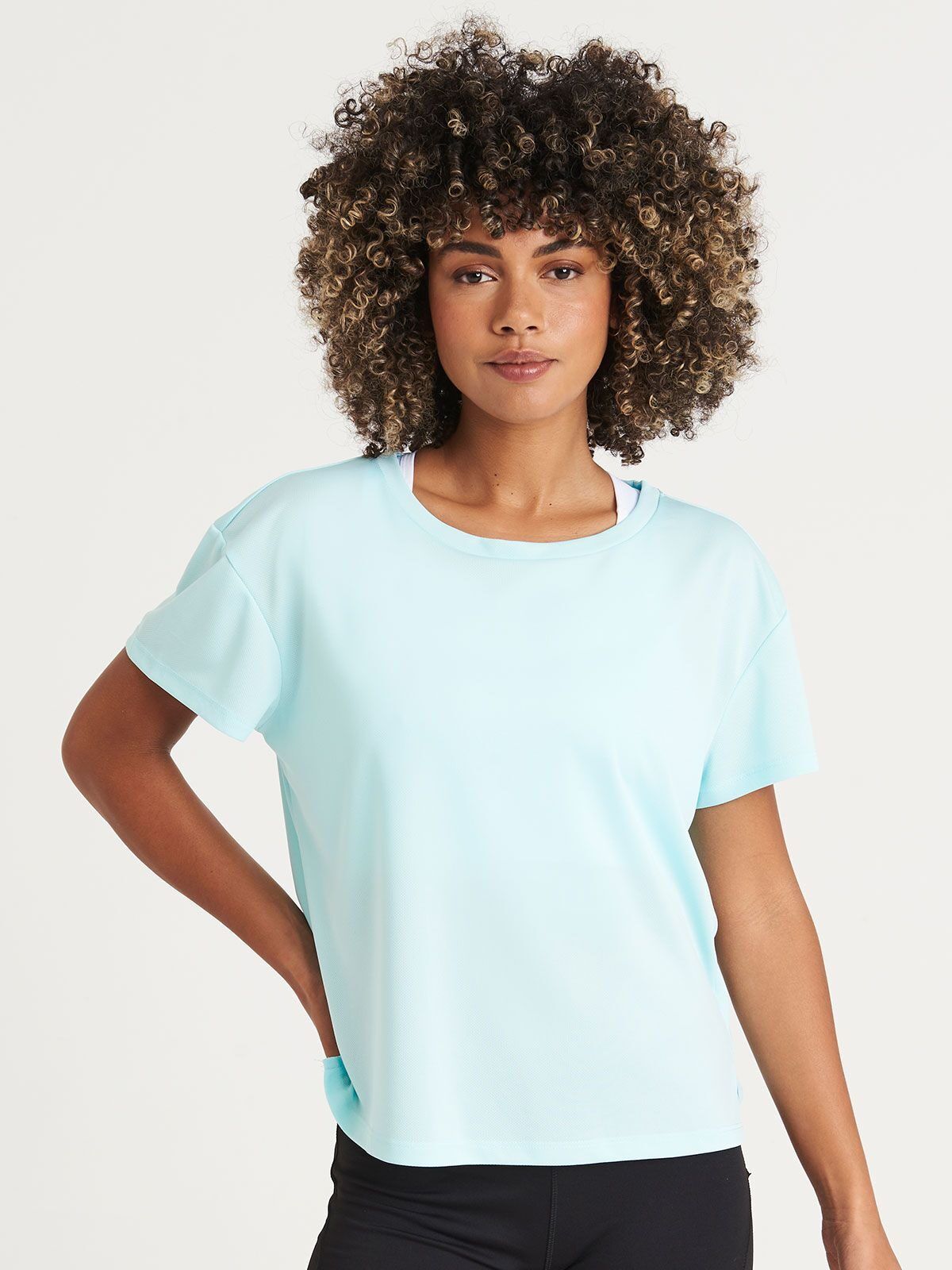 Women'S Open Back T - Just Cool by AWDis