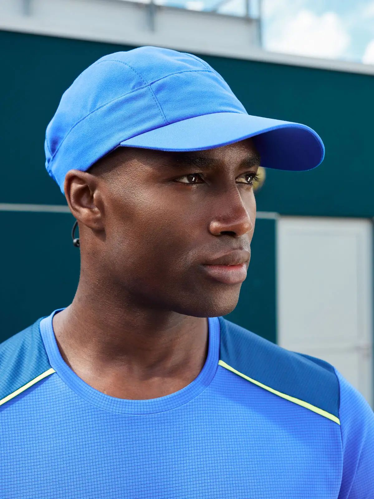 7 Panel Sports-Cap - Daiber