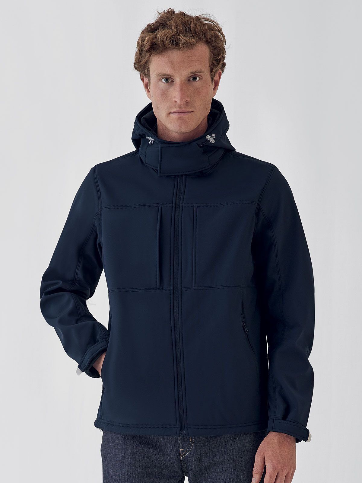 Hooded Softshell /Men - B&C Collection