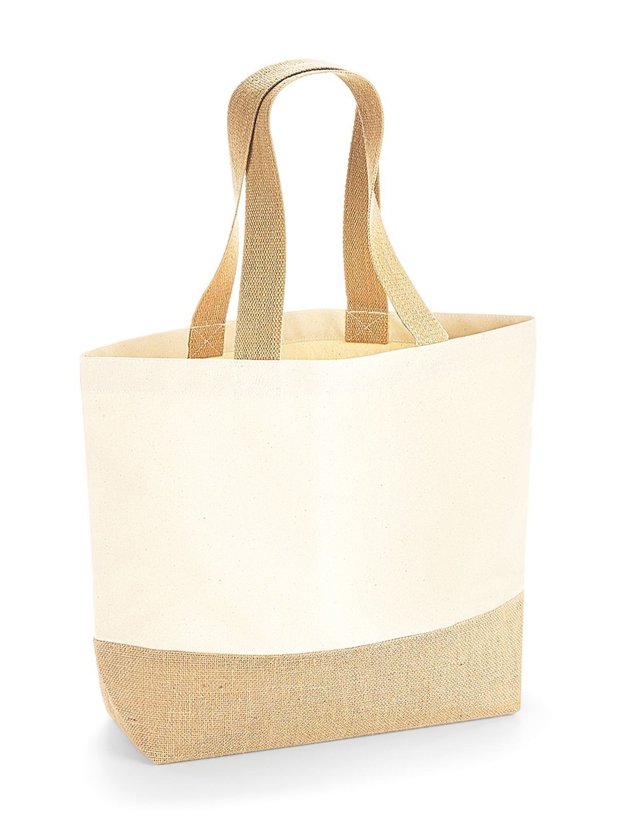 Jute Base Canvas Tote - Westford Mill