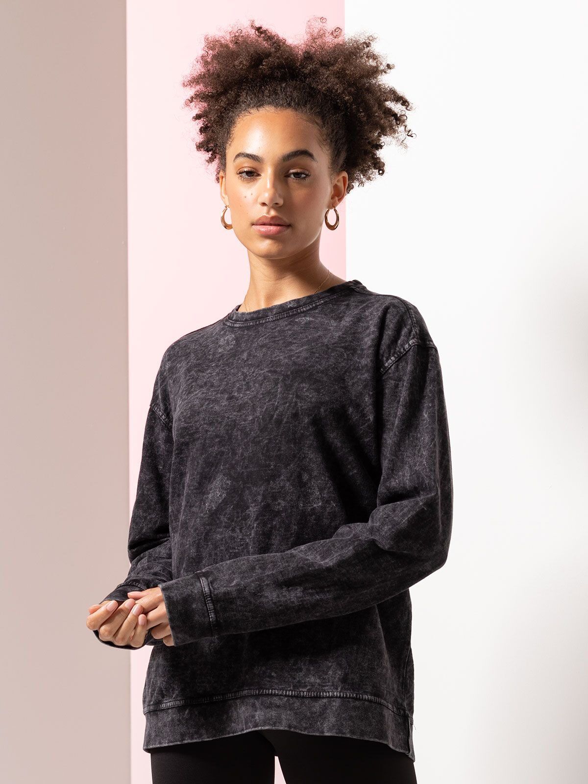 Unisex Washed Tour Sweat - Skinnifit