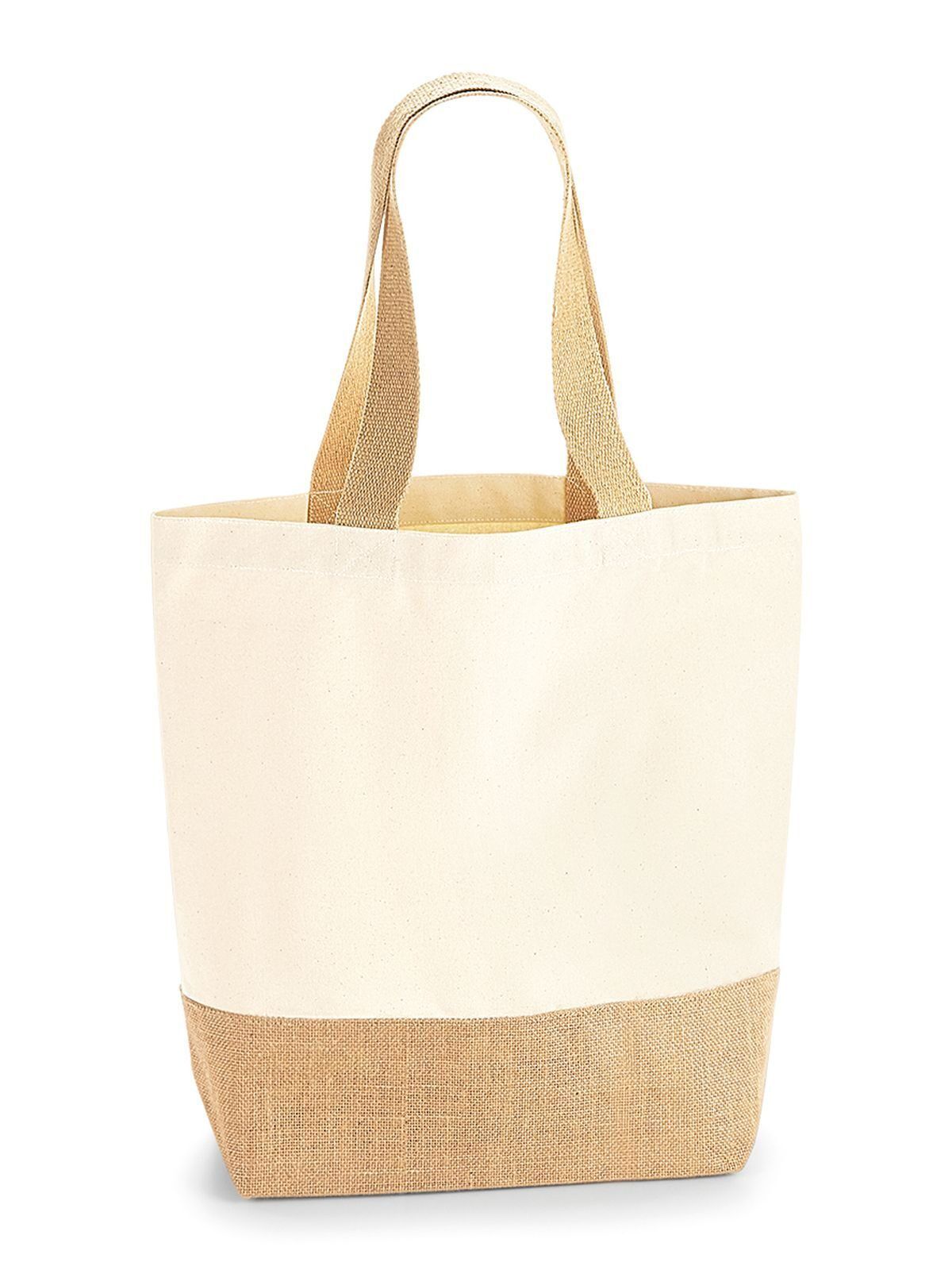Jute Base Canvas Shopper - Westford Mill