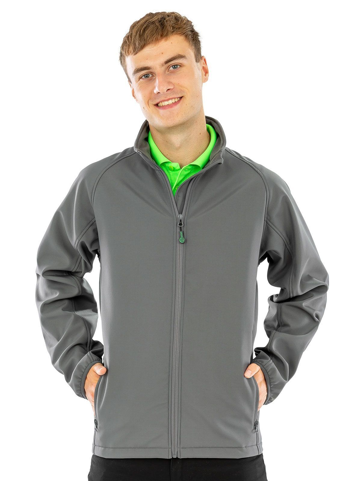 Men's Recycled 2 Layer Printable Softshell Jacket - Result