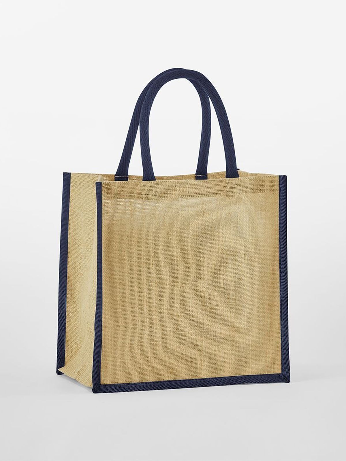 Natural Starched Jute Mini Gift Bag - Westford Mill