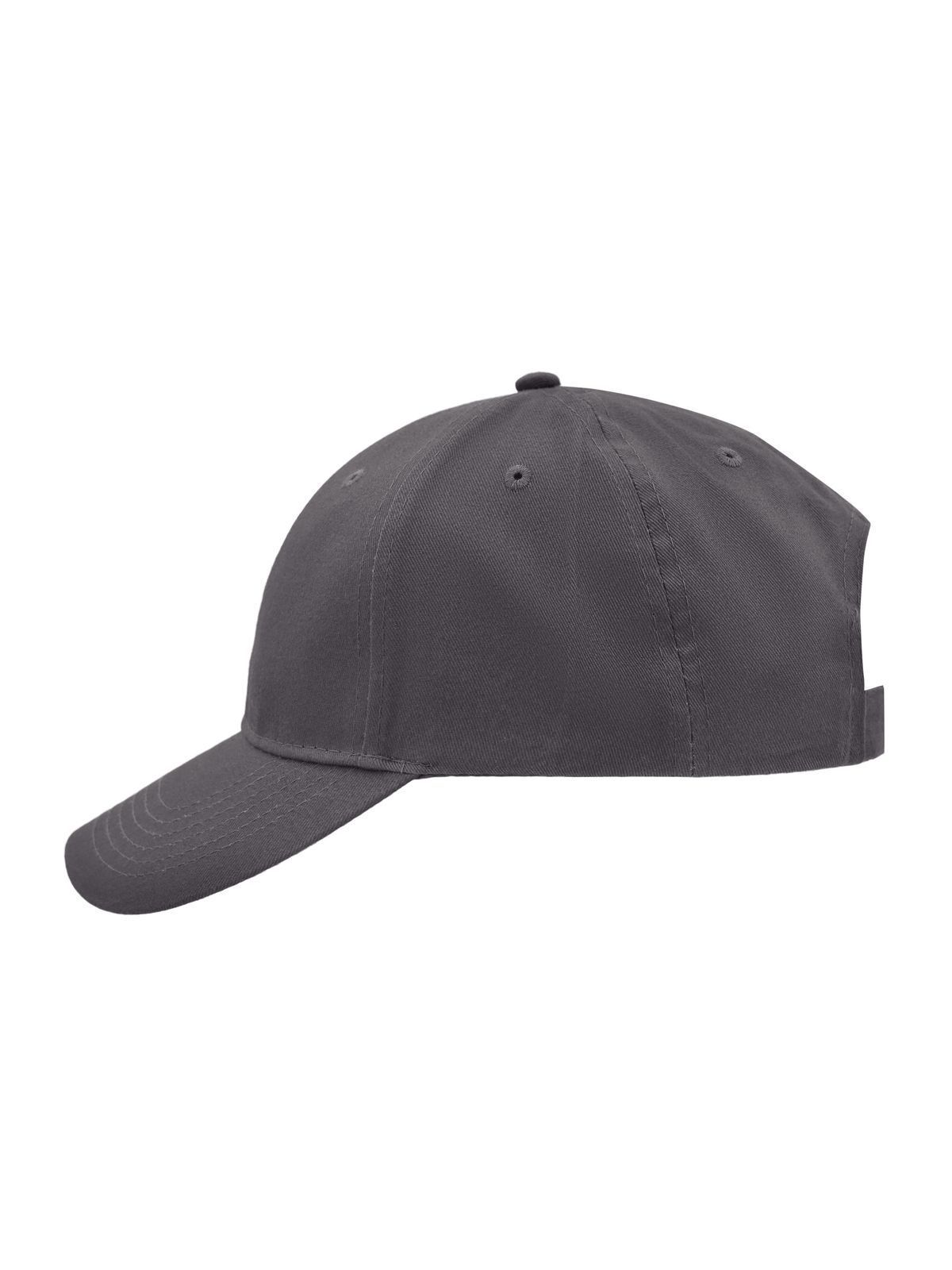 Brushed 6 Panel Cap - Daiber