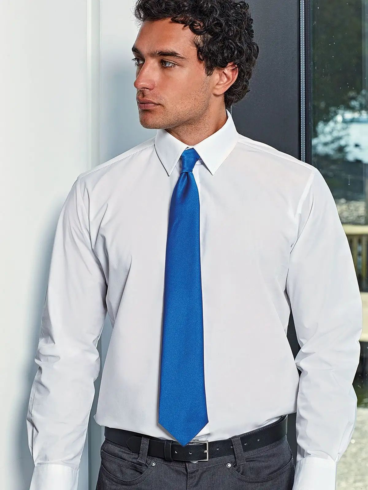 Colours Collection Satin Tie - Premier