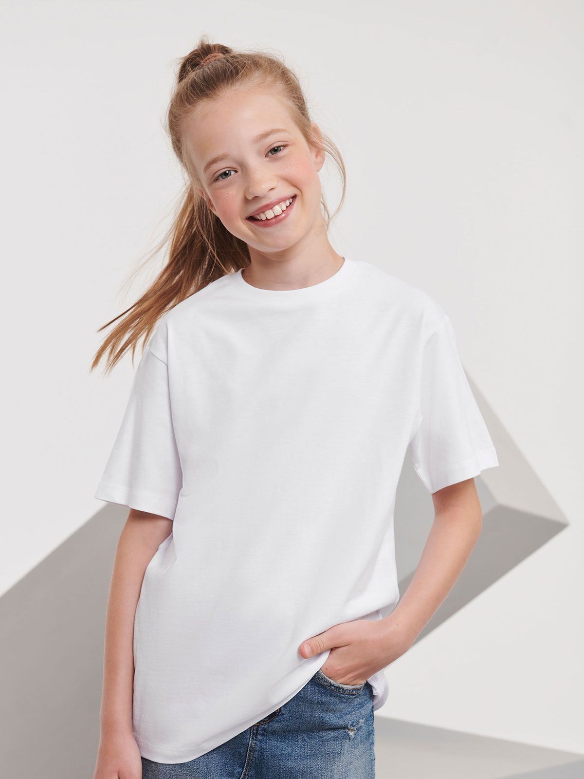 Kids Pure Organic Tee - Russell