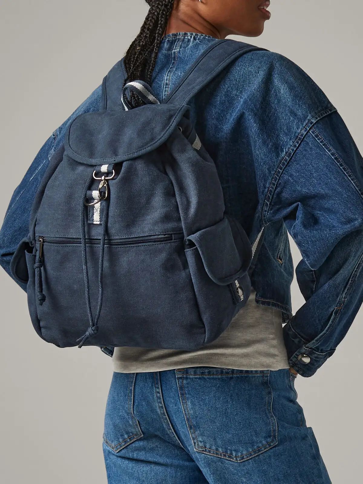 Vintage Canvas Backpack - Quadra