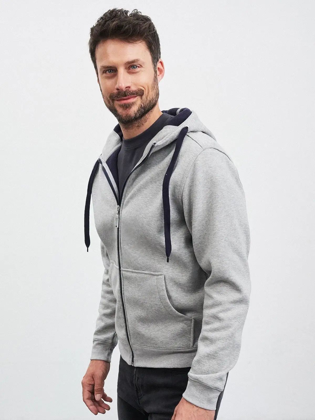 Men's Doubleface Jacket - James & Nicholson