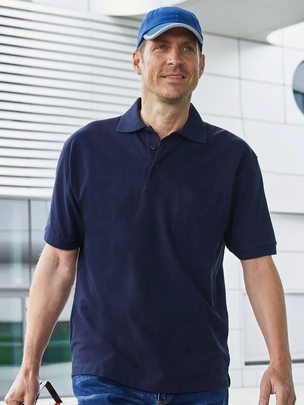 Men's Polo Pocket - Daiber