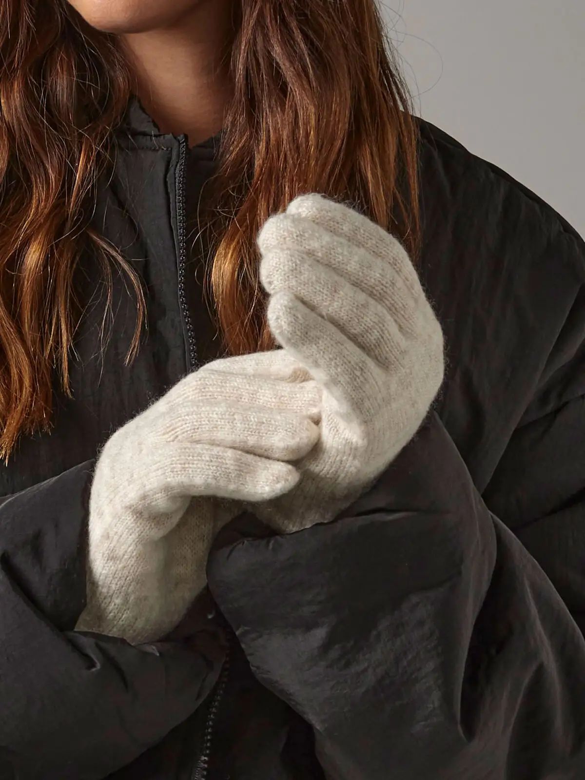 Cosy Ribbed Cuff Gloves - Beechfield