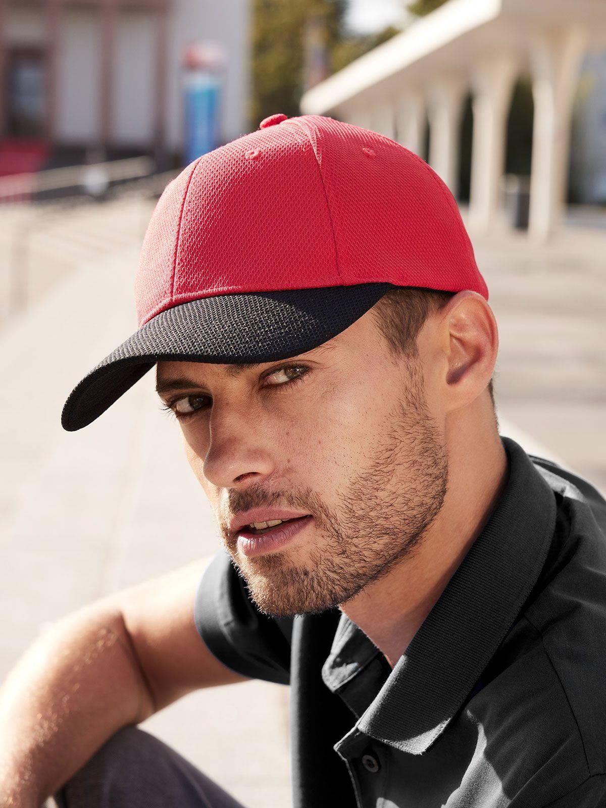 6 Panel Mesh Cap - Daiber