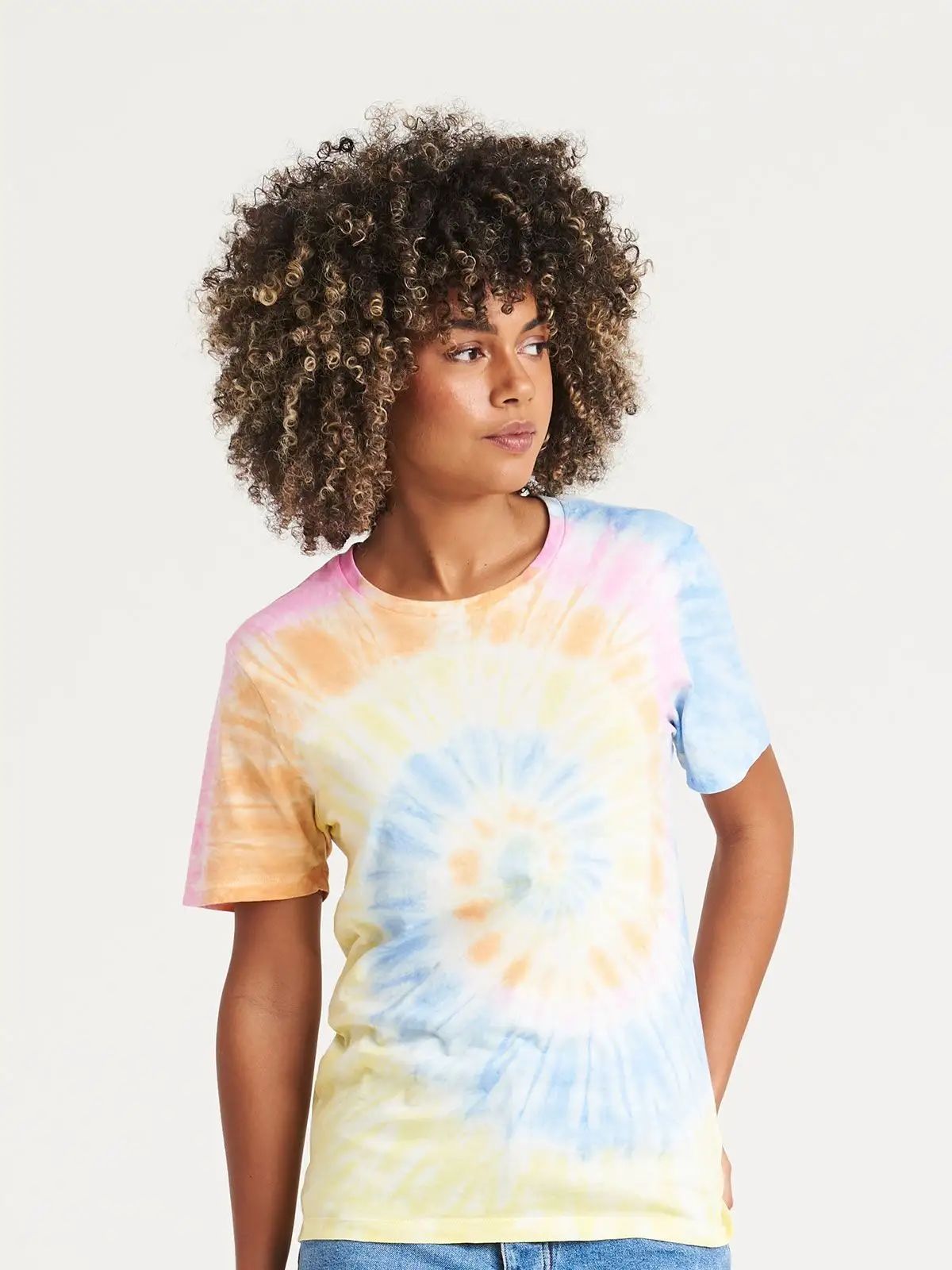 Tie-Dye T - Just Ts by AWDis