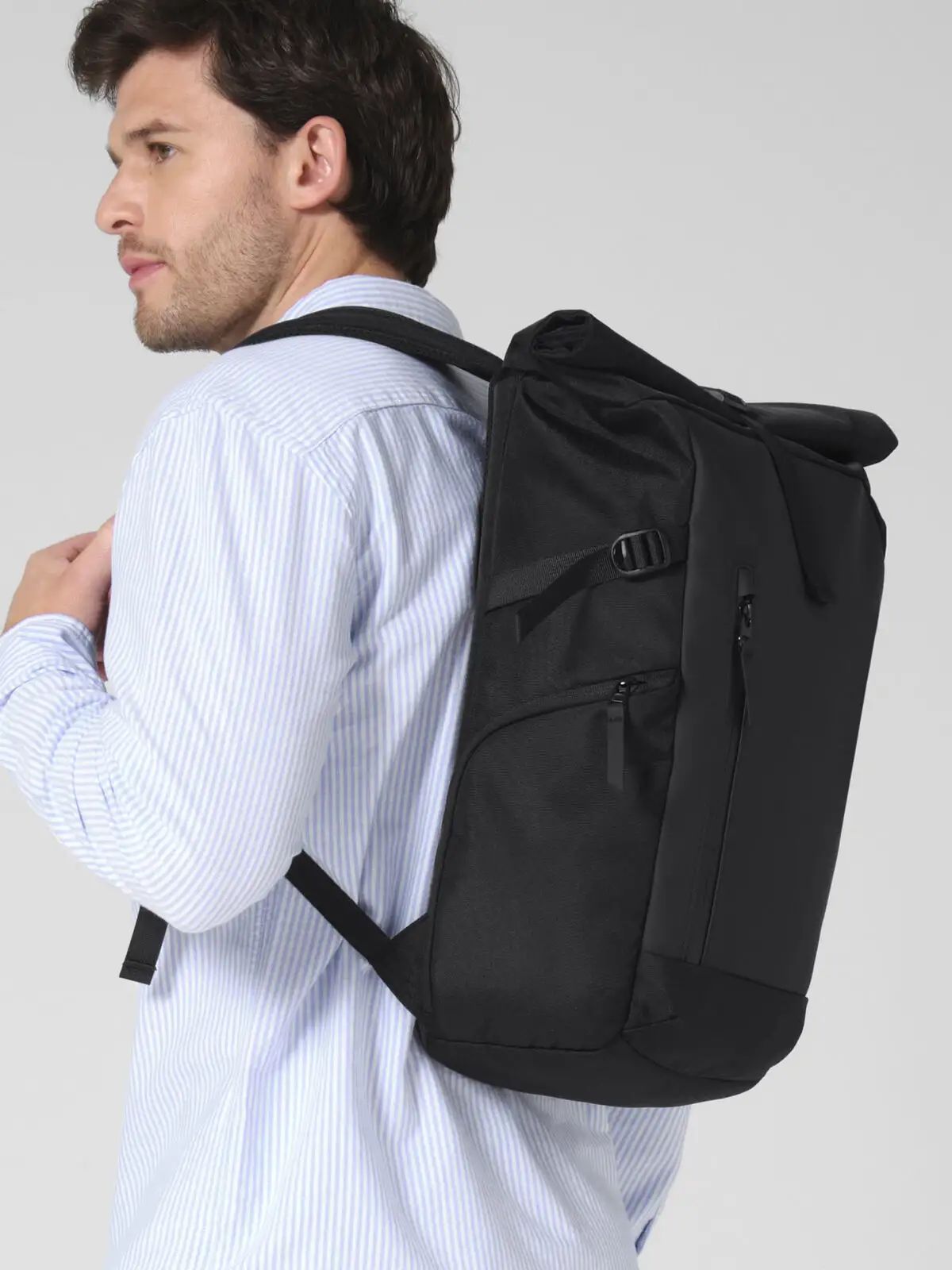 Zürich Roll-Top Backpack - Quadra