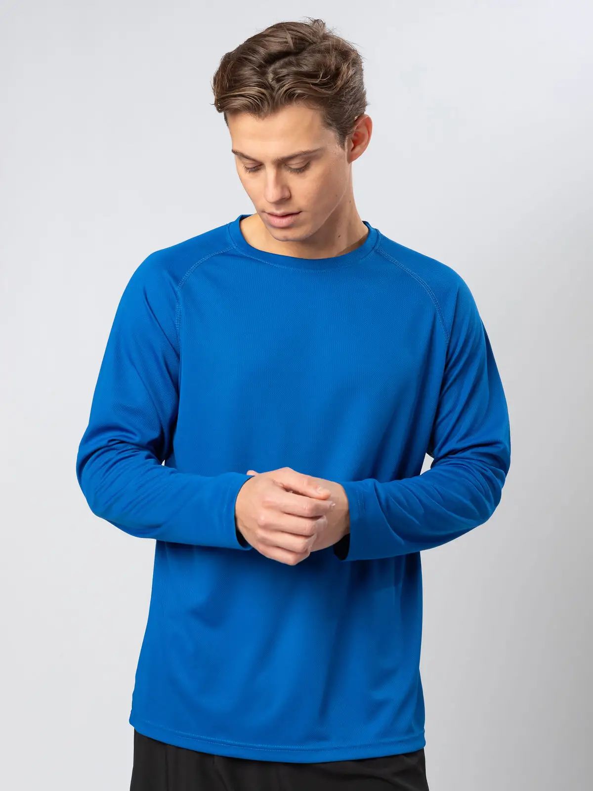 T-shirt Run maniche lunghe - Sprintex