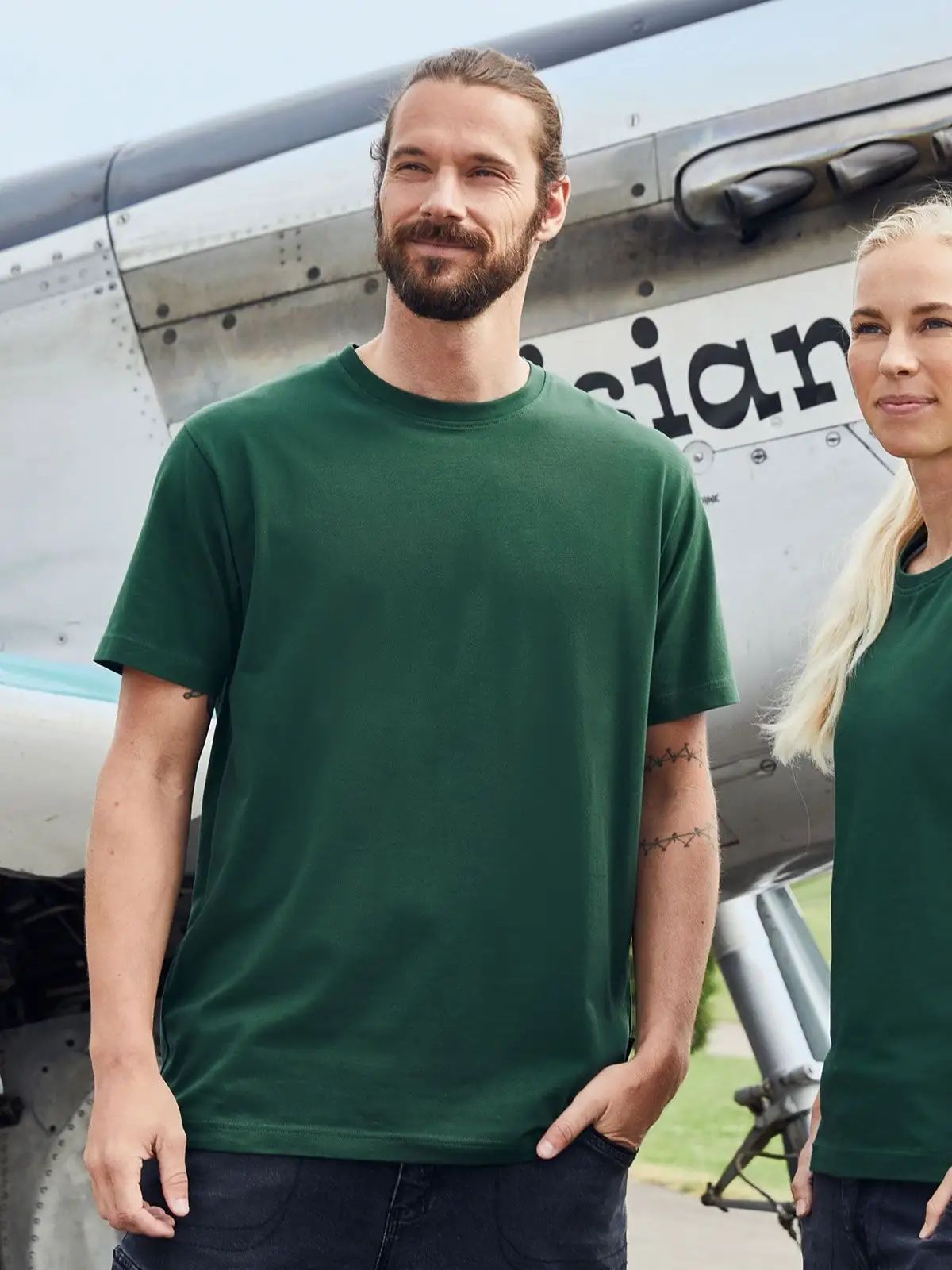 Men's Bio Stretch-T Work - Solid - Daiber