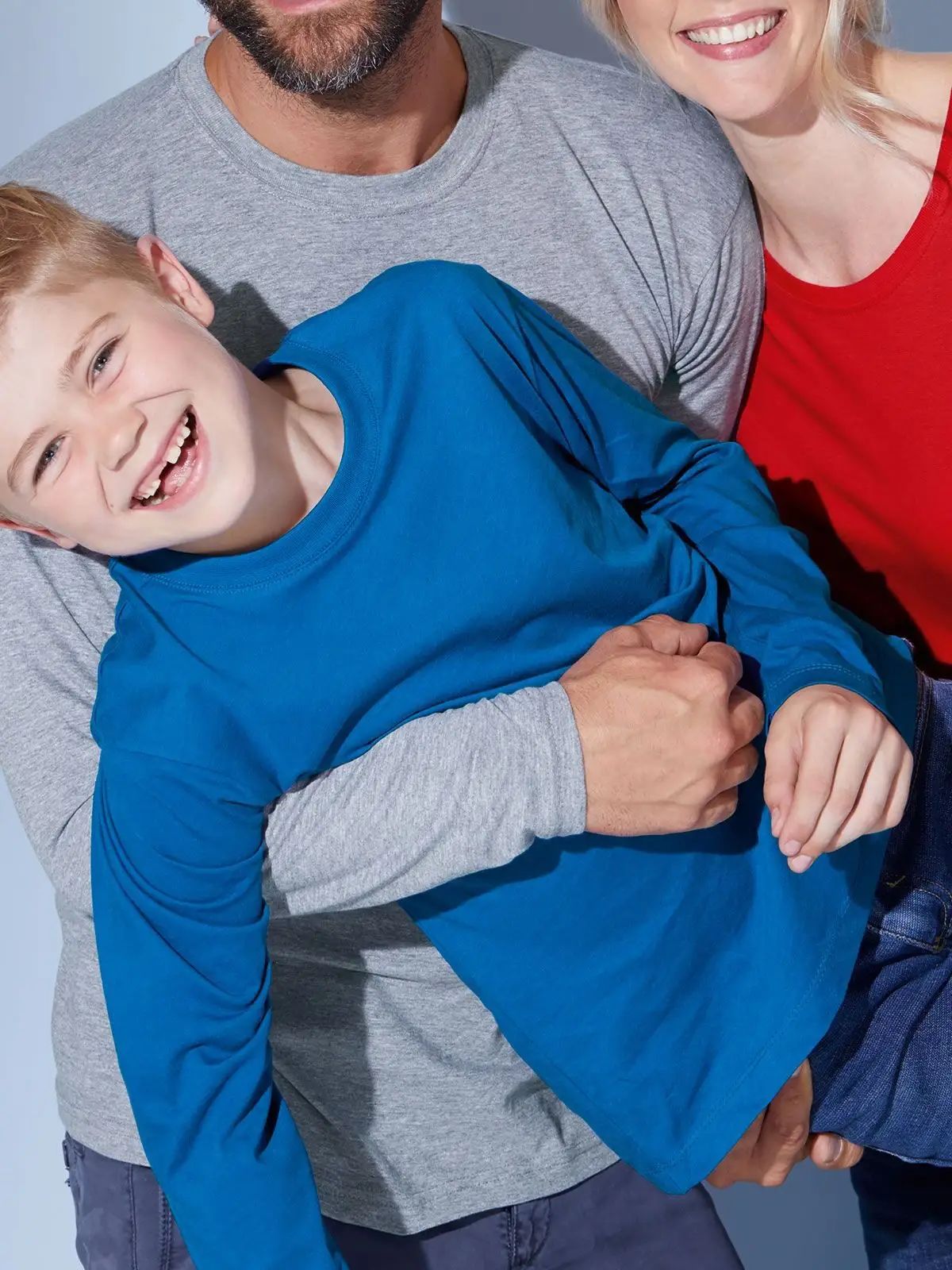 Junior Shirt Long-Sleeved Medium - Daiber