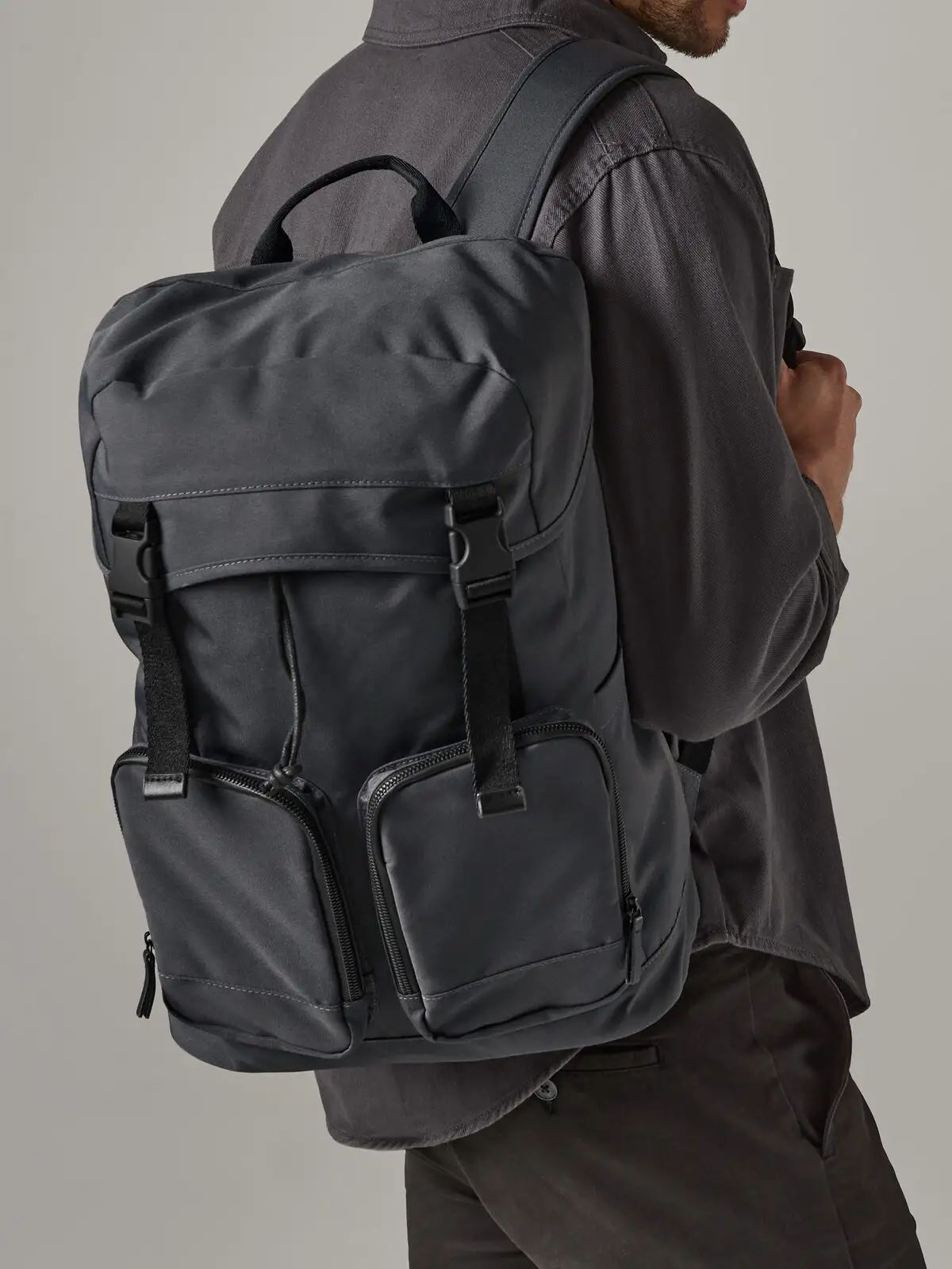 Stockholm Laptop Rucksack  - Quadra