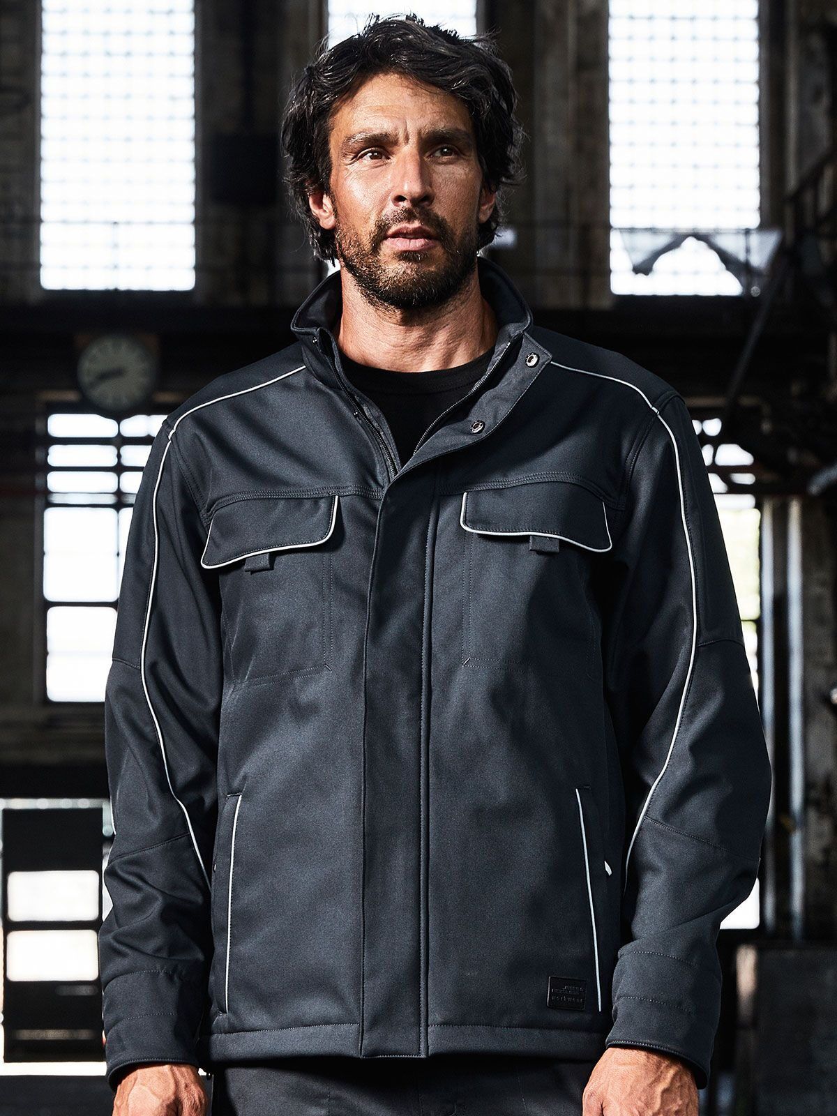 Workwear Softshell Jacket - Solid - Daiber