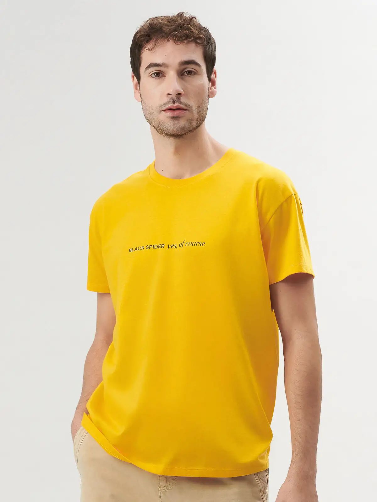 T-shirt Core 190 - Black Spider