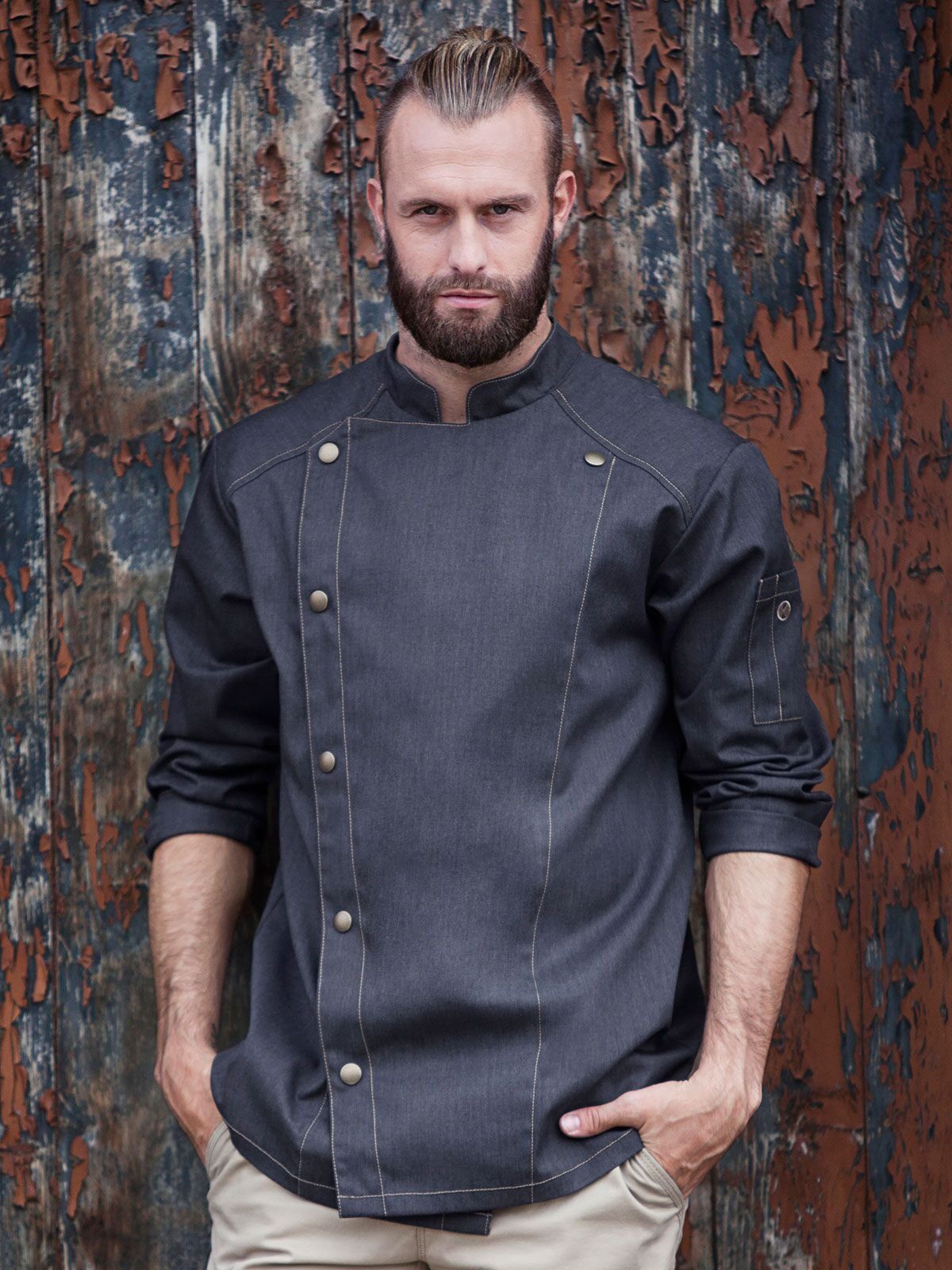 Chef Jacket Jeans-Style - Karlowsky