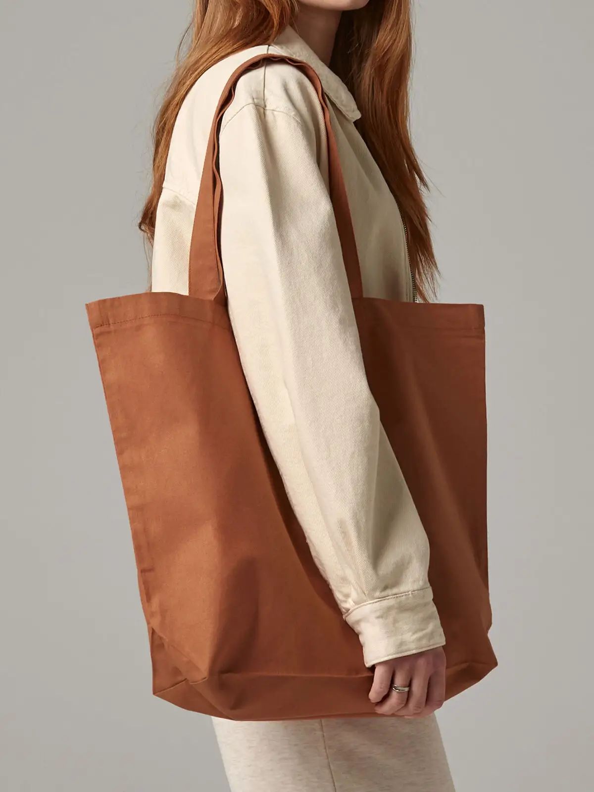 Organic Cotton InCo. Maxi Bag for Life - Westford Mill