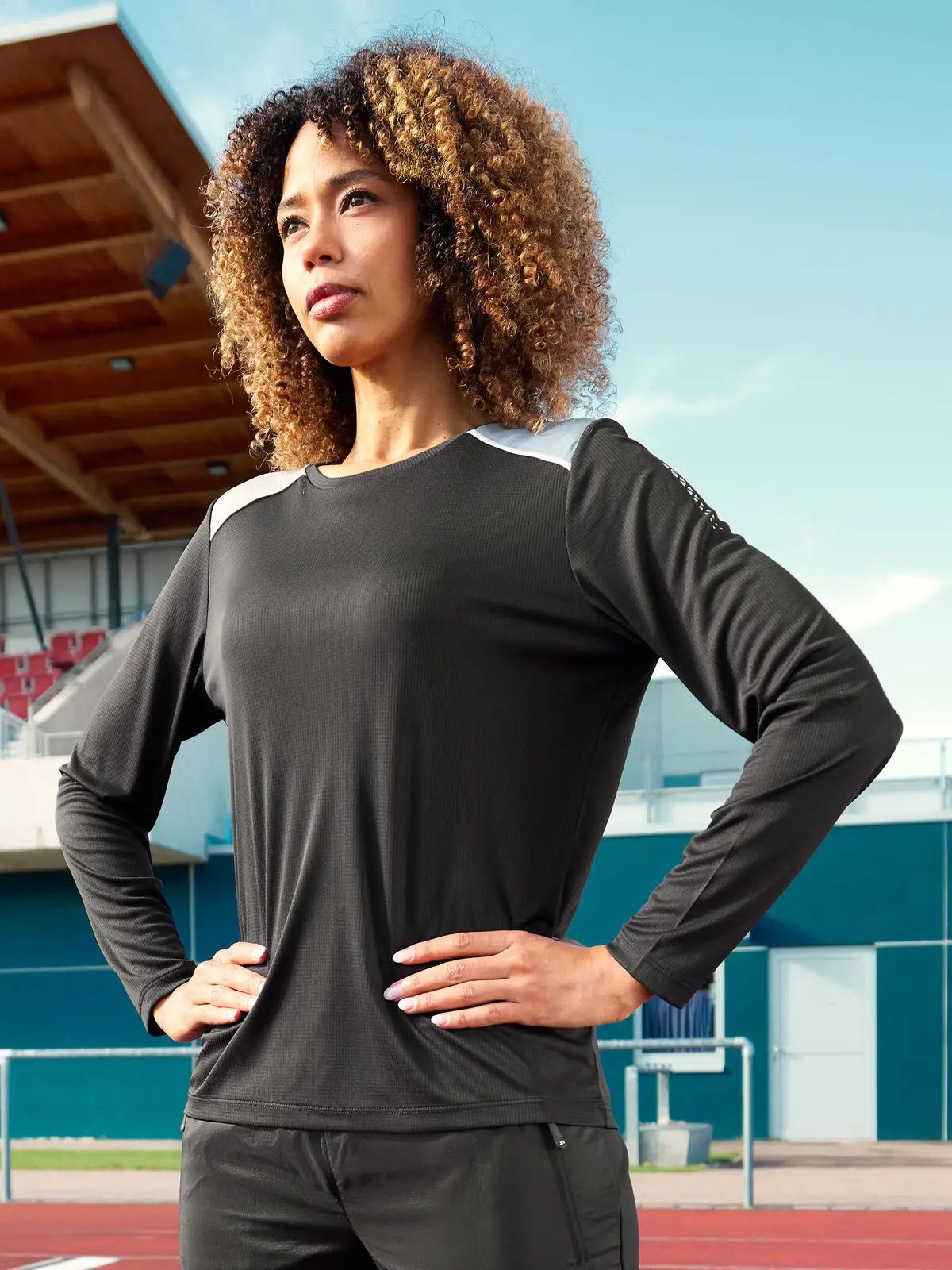 Ladies' Running Shirt Longsleeve  GRS - Daiber