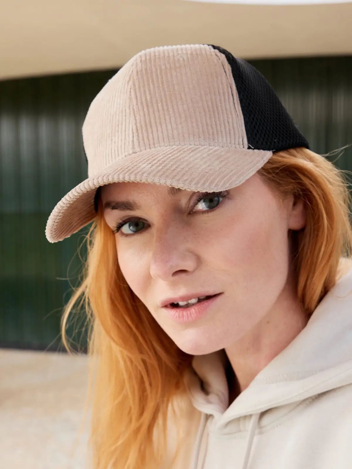 Panel Corduroy-Mesh Cap OCS Standard - Daiber