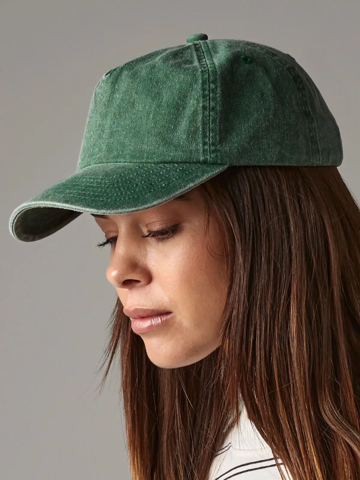 Relaxed 5 Panel Vintage Cap  - Beechfield