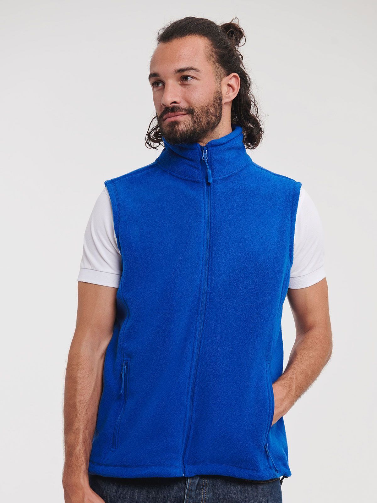 Men's Outdoor Fleece Gilet - Russell