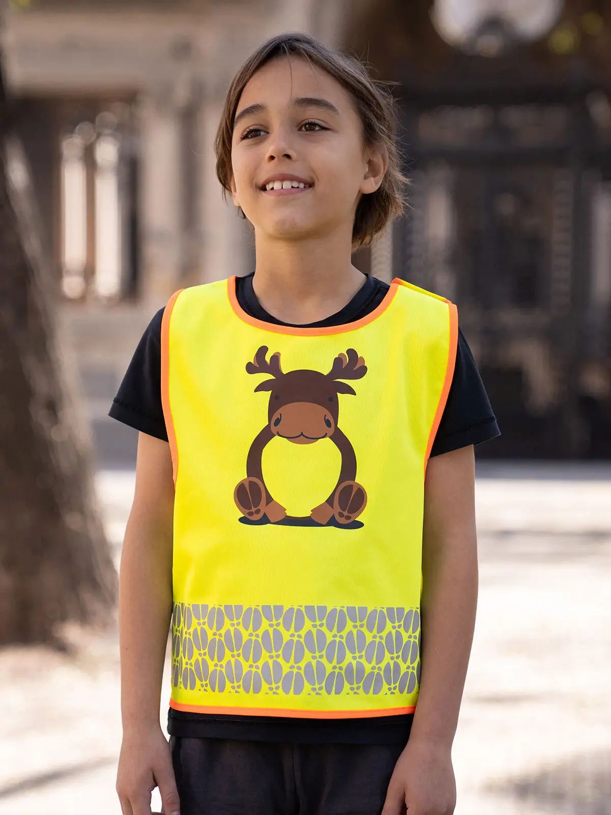 Children???s Safety Vest Funtastic Wildlife - Korntex