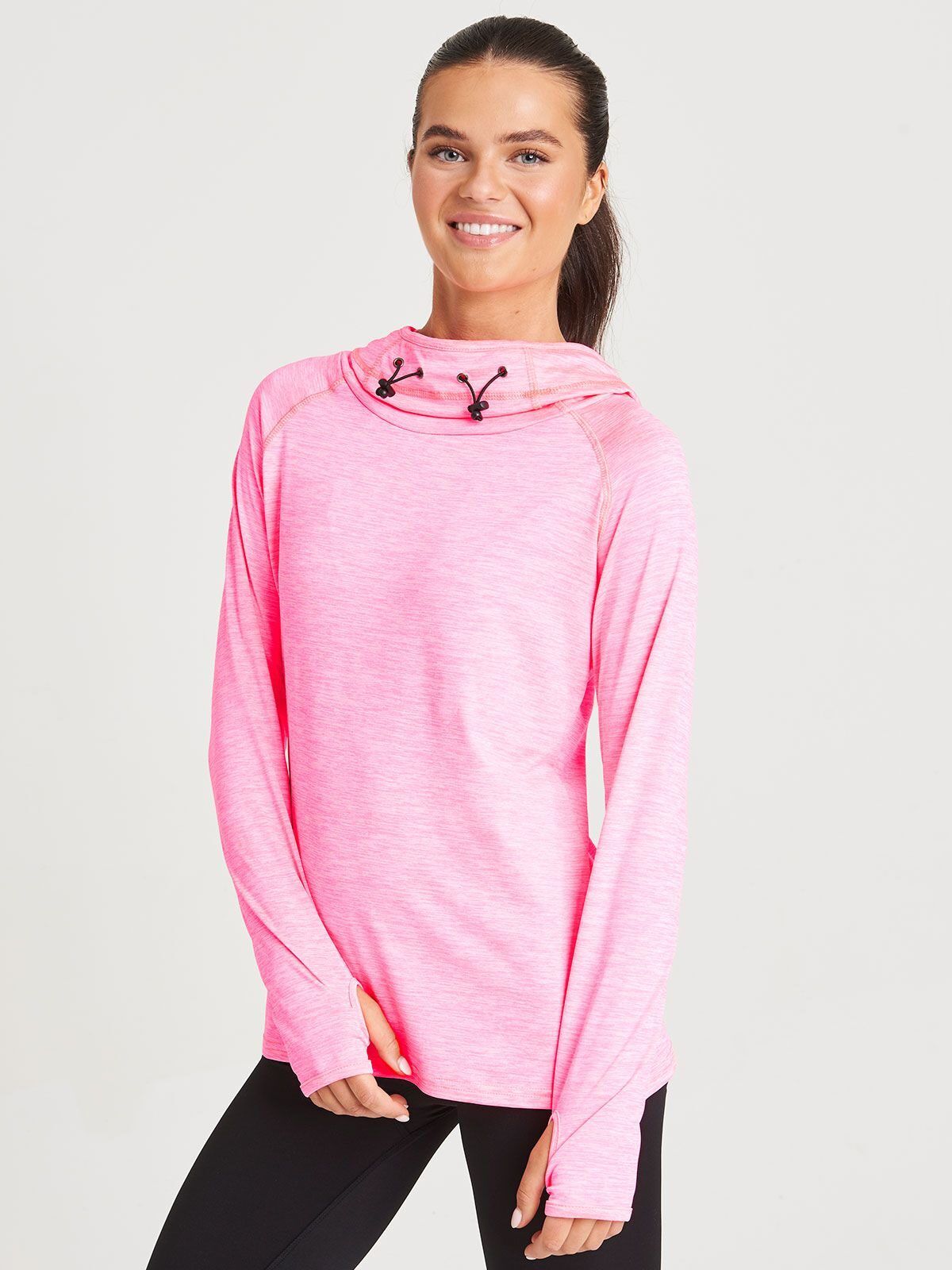 Girlie Cool Cowl Neck Top - Just Cool by AWDis