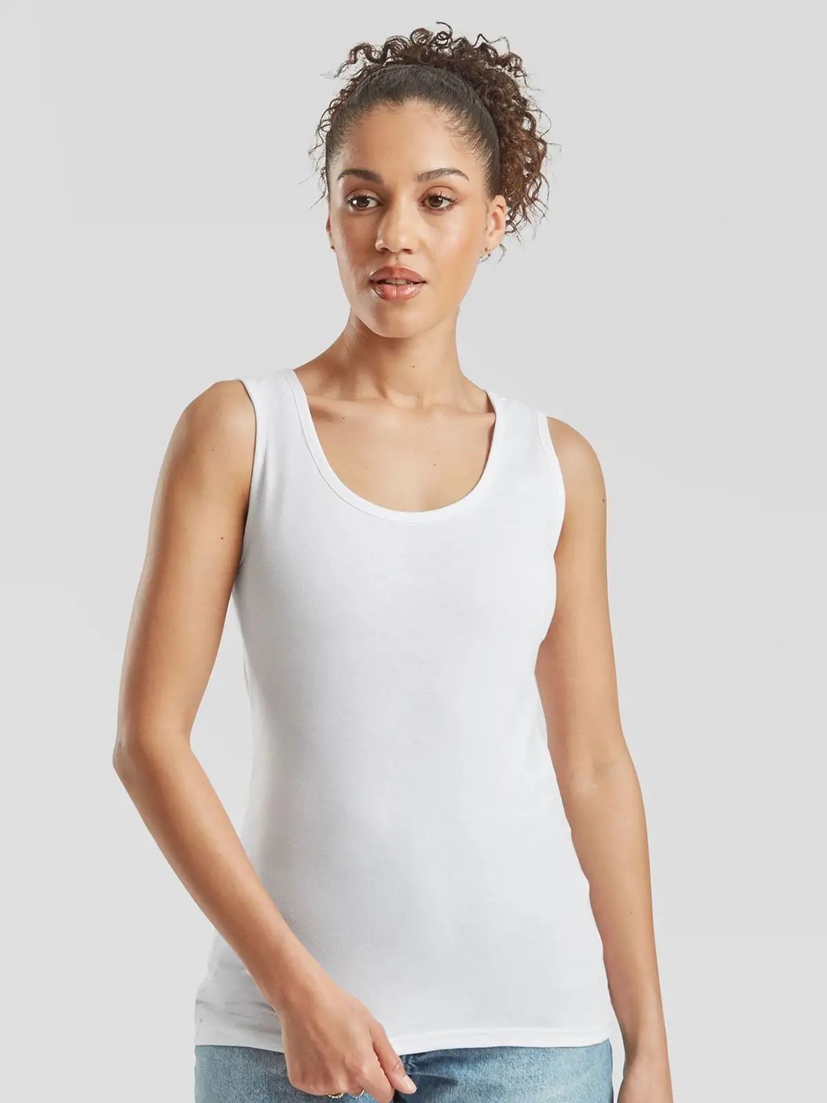 Ladies Valueweight Vest - Fruit of the Loom