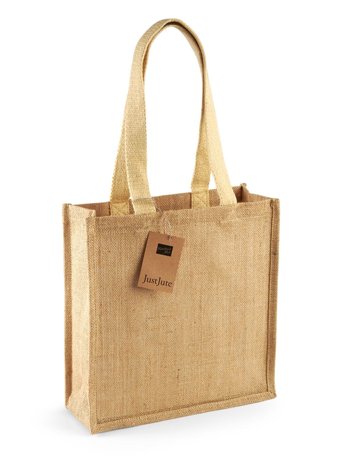 Jute Compact Tote - Westford Mill