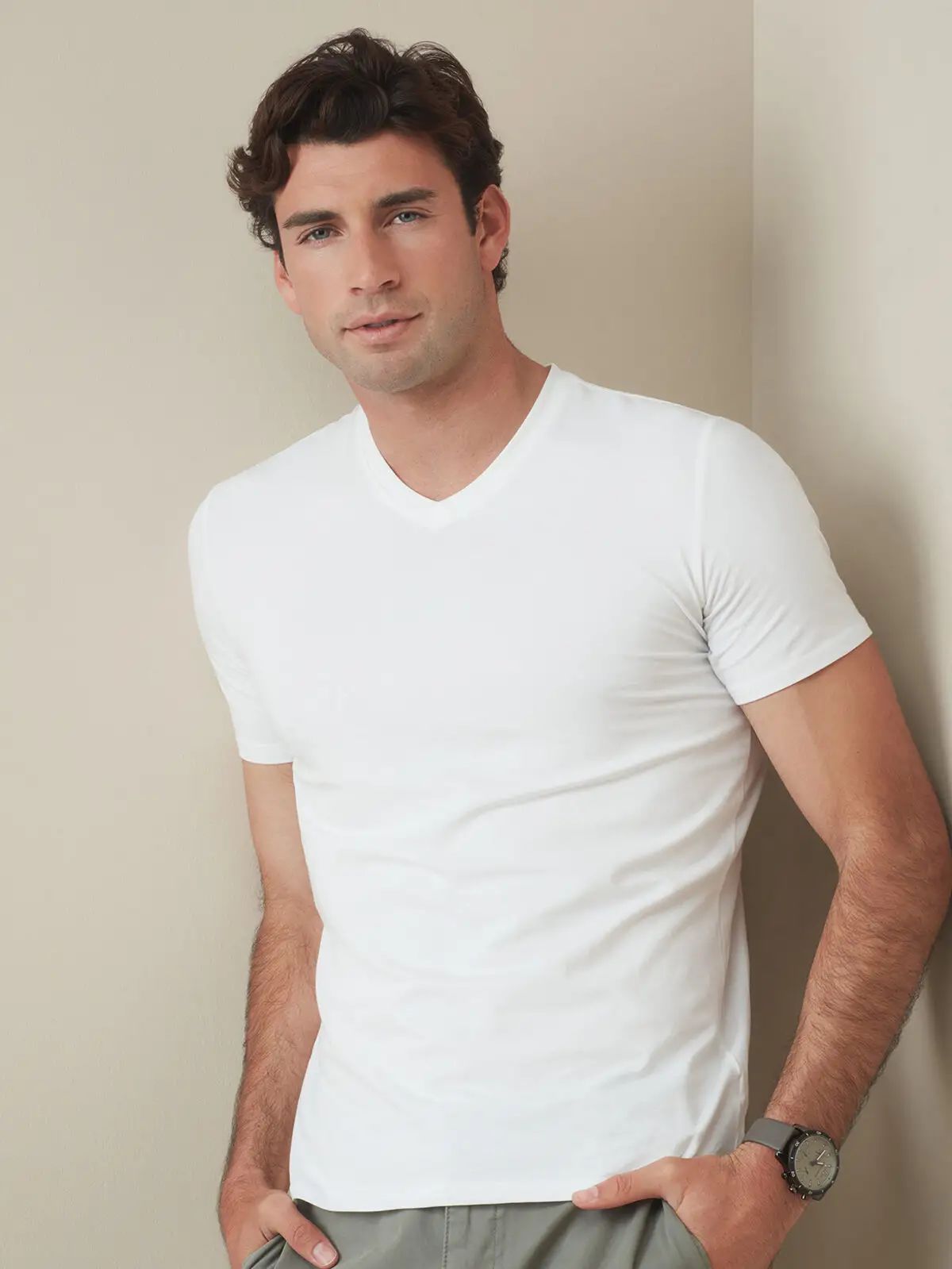 Clive V-Neck - Stedman